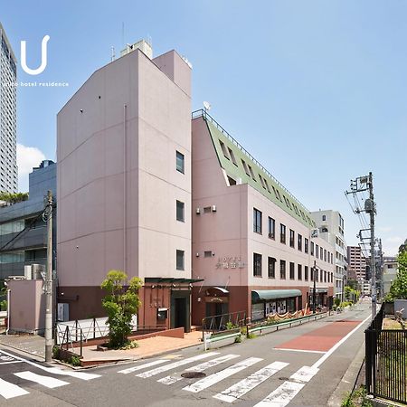 Hotel Residence Ohashi Kaikan Tokyo Shibuya Екстер'єр фото