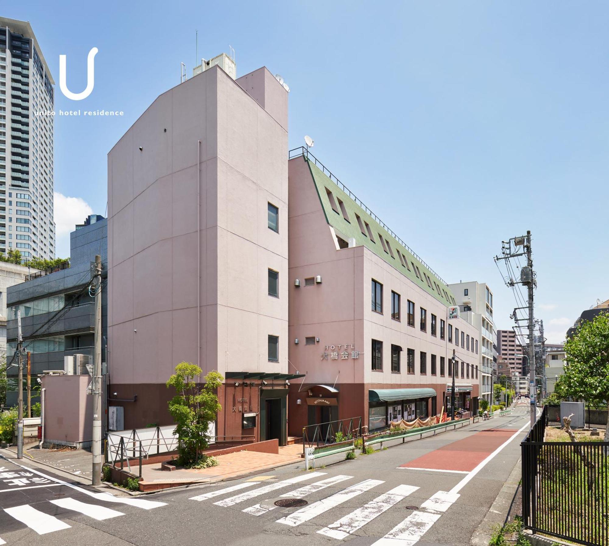 Hotel Residence Ohashi Kaikan Tokyo Shibuya Екстер'єр фото